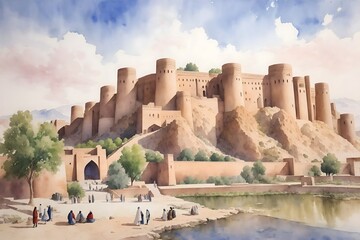 Herat Citadel
